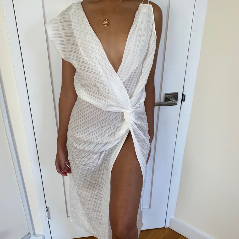 Zara beach coverup
